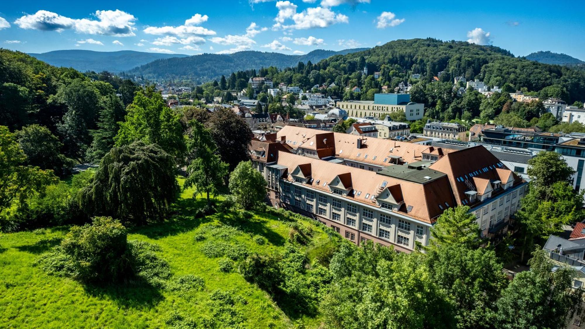 Batschari Palais Baden-Baden Hotel Luaran gambar